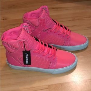 Women’s Supra Skytop Neon Pink